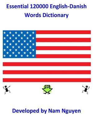 cover image of Essential 120000 English-Danish  Words Dictionary